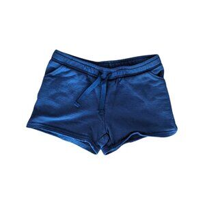 Carters Navy Blue Cotton Short Size Girls 3T